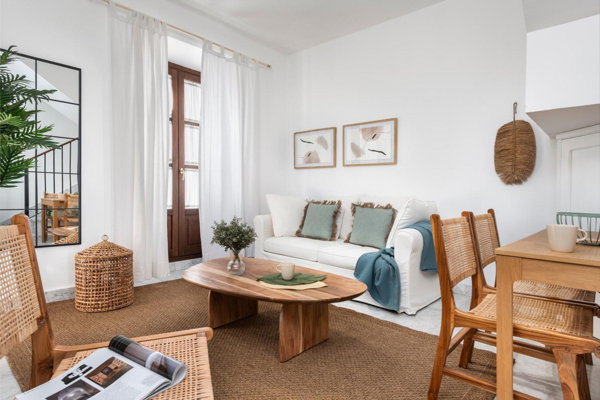 Magno Apartments San Laureano - Private Parking Included Séville Extérieur photo
